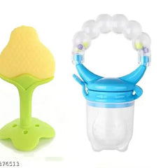 Newborn Baby Juicer and Teether Set