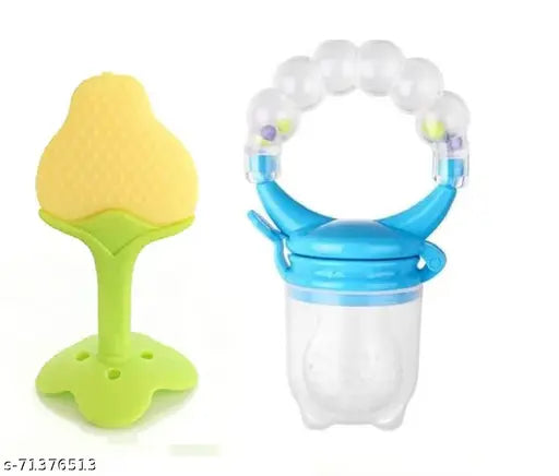 Newborn Baby Juicer and Teether Set