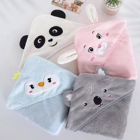Hoodie Towel – Cuddly, Absorbent, and Fun!