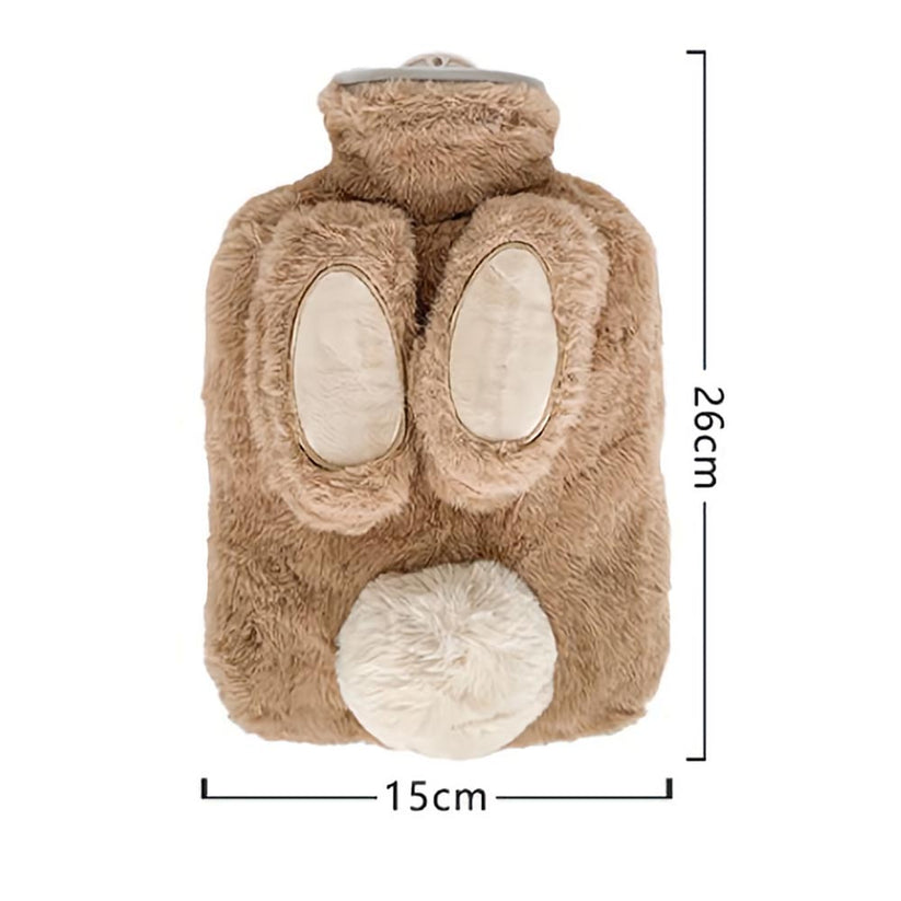 Supersoft Hot Water Bag with Adorable Cover