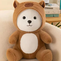 Brown hoodie Teddy | 28 cm