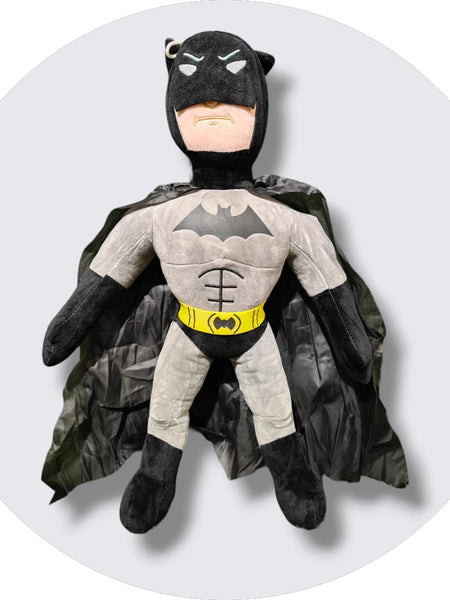 Batman Plush Toy - The Dark Knight Huggable Hero!