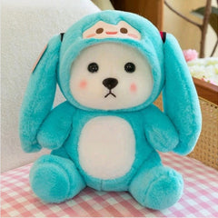 Tail Hoodie Plush Toy – Cute Character Teddy | 45 cm