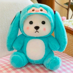 Tail Hoodie Plush Toy – Cute Character Teddy | 45 cm