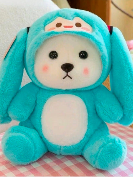Tail Hoodie Plush Toy – Cute Character Teddy | 45 cm