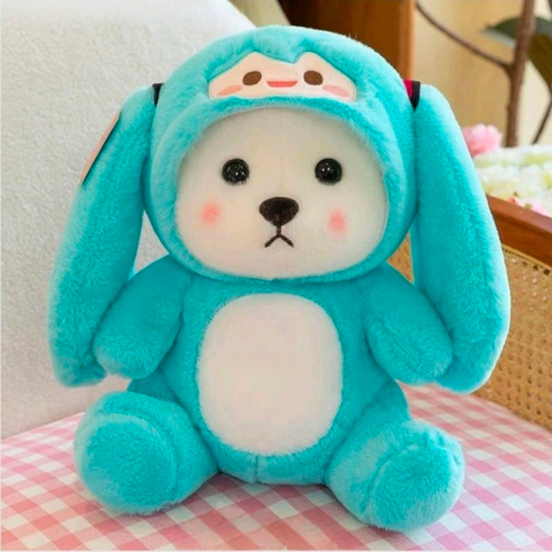 Tail Hoodie Plush Toy – Cute Character Teddy | 45 cm