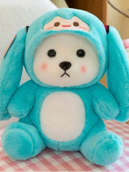 Tail Hoodie Plush Toy – Cute Character Teddy | 45 cm