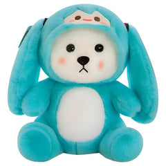 Tail Hoodie Plush Toy – Cute Character Teddy | 45 cm