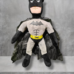 Batman Plush Toy - The Dark Knight Huggable Hero!