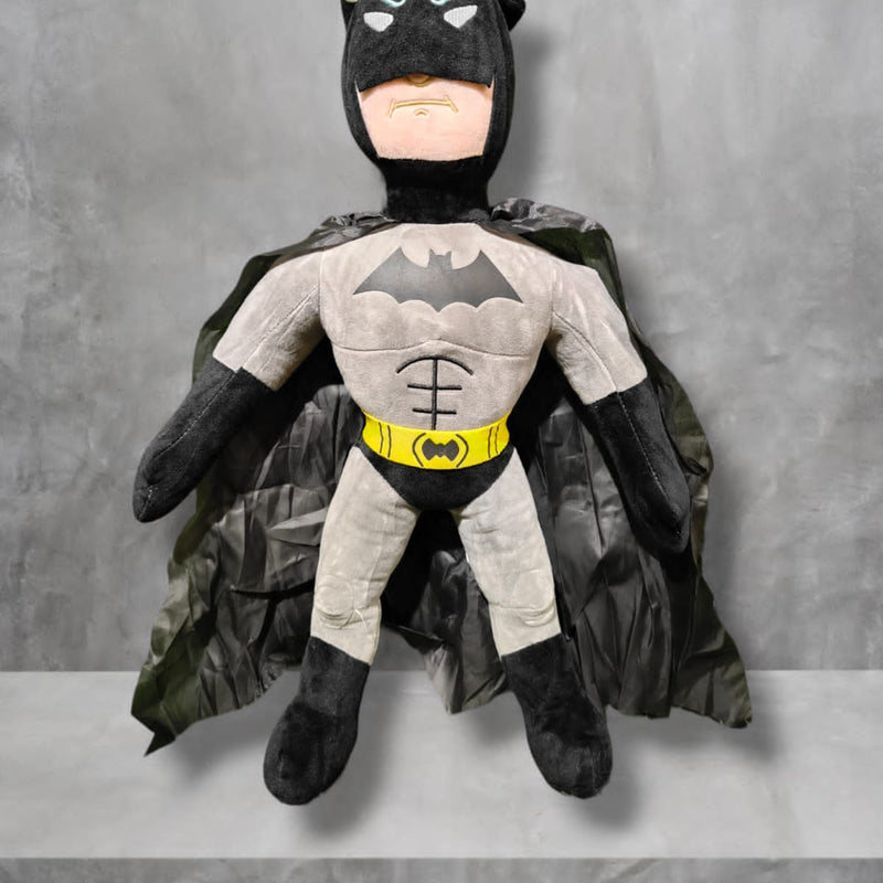 Batman Plush Toy - The Dark Knight Huggable Hero!