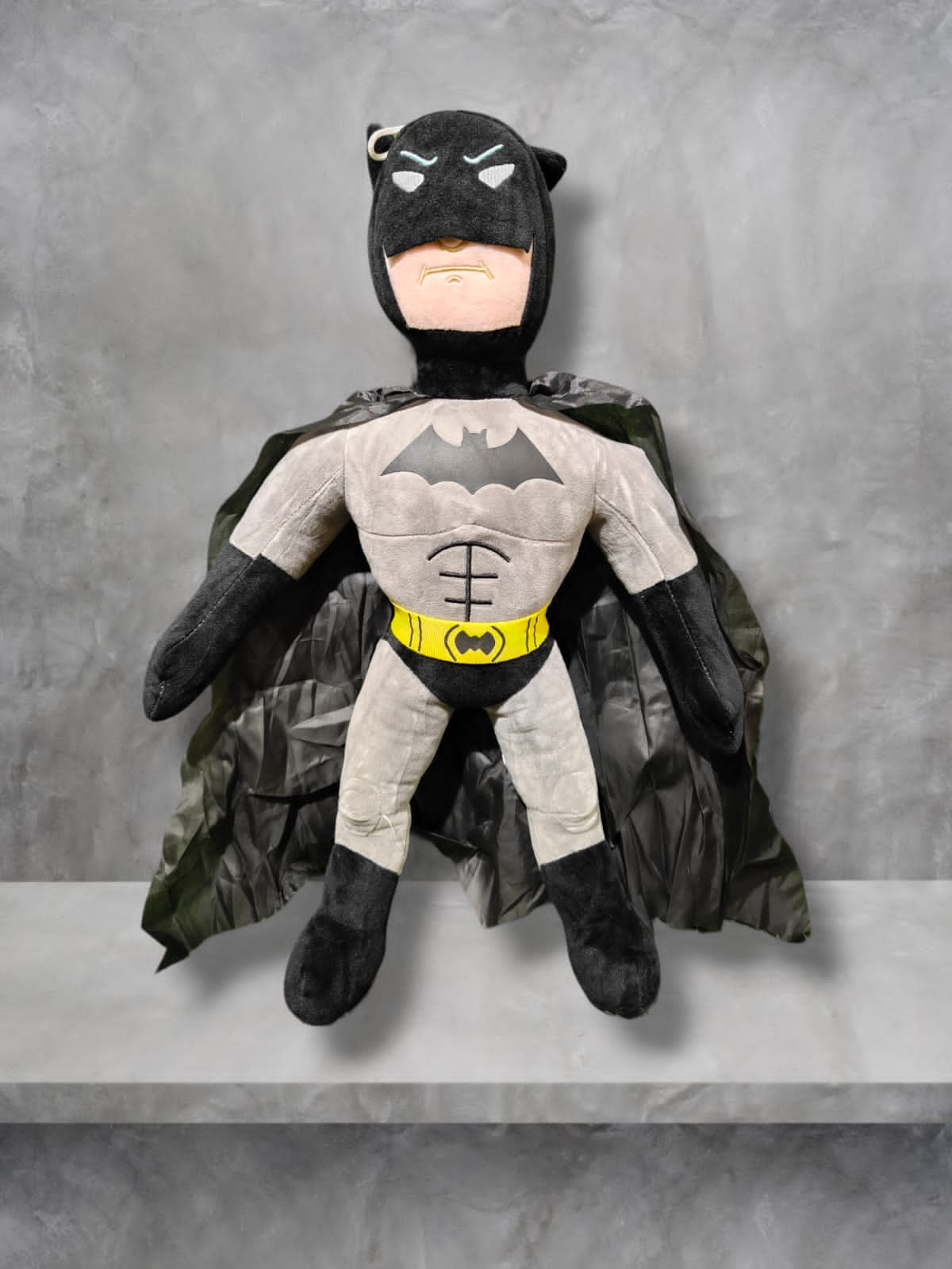 Batman Plush Toy - The Dark Knight Huggable Hero!