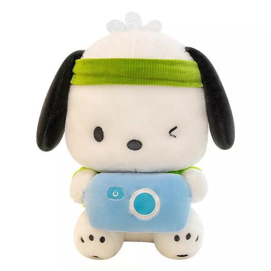 Camera Doggy Plush Toy – 35 cm Cute & Unique Stuffed Dog with Camera for Kids and Adults | Bachha Party