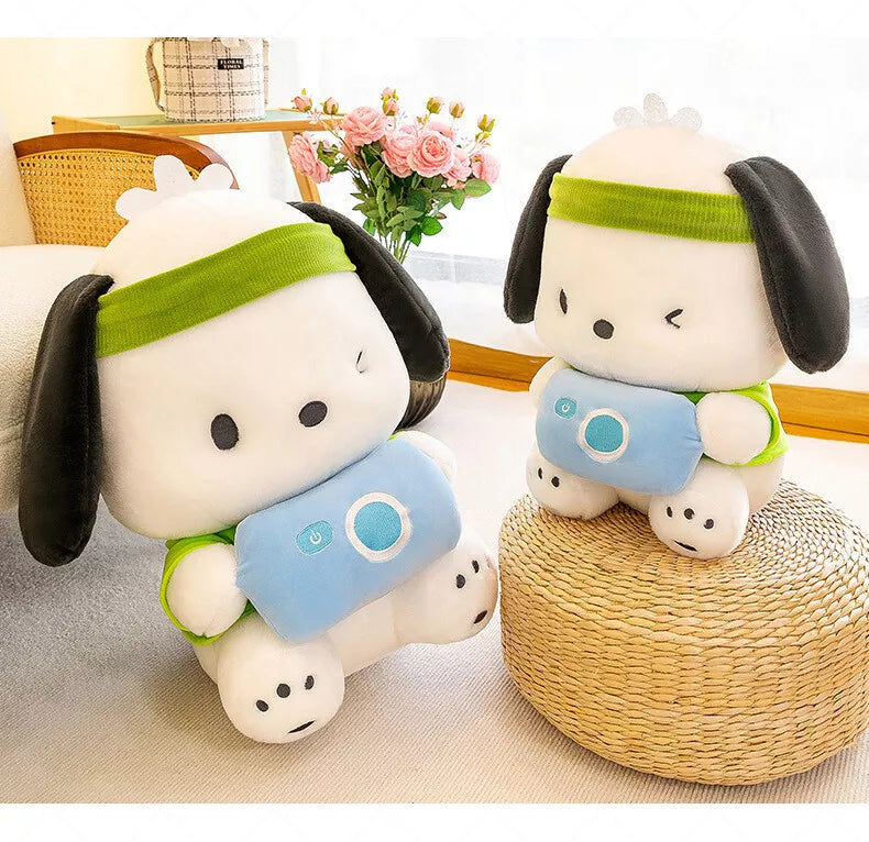 Camera Doggy Plush Toy – 35 cm Cute & Unique Stuffed Dog with Camera for Kids and Adults | Bachha Party