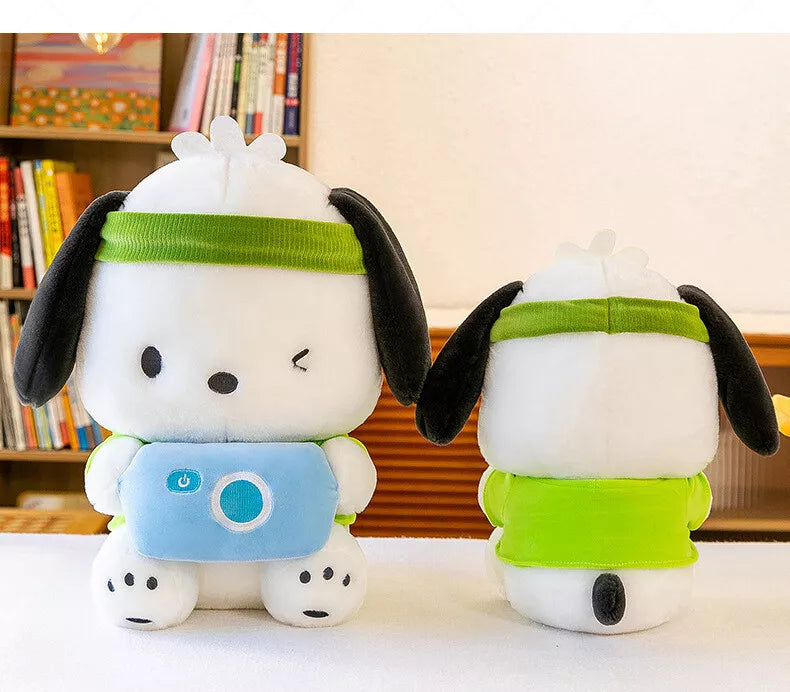 Camera Doggy Plush Toy – 35 cm Cute & Unique Stuffed Dog with Camera for Kids and Adults | Bachha Party