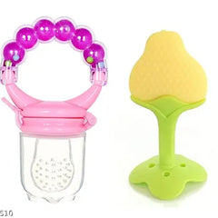 Newborn Baby Juicer and Teether Set