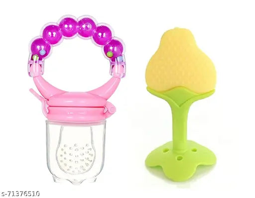 Newborn Baby Juicer and Teether Set